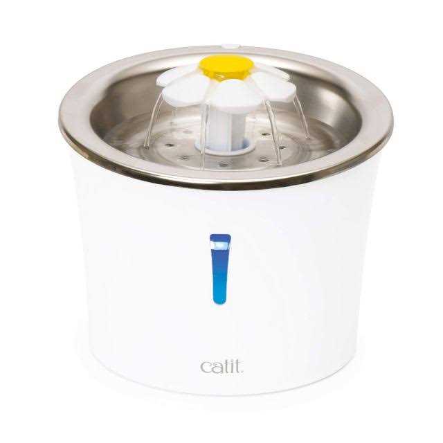 Alternative view of Catit Flower Fountain with LED Nightlight