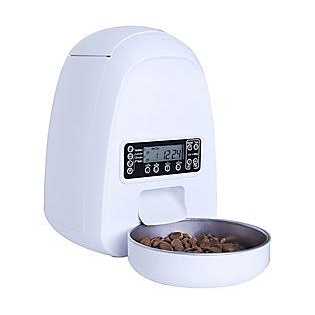 Alternative view of DOGNESS Mini Programmable Automatic Dog & Cat Feeder