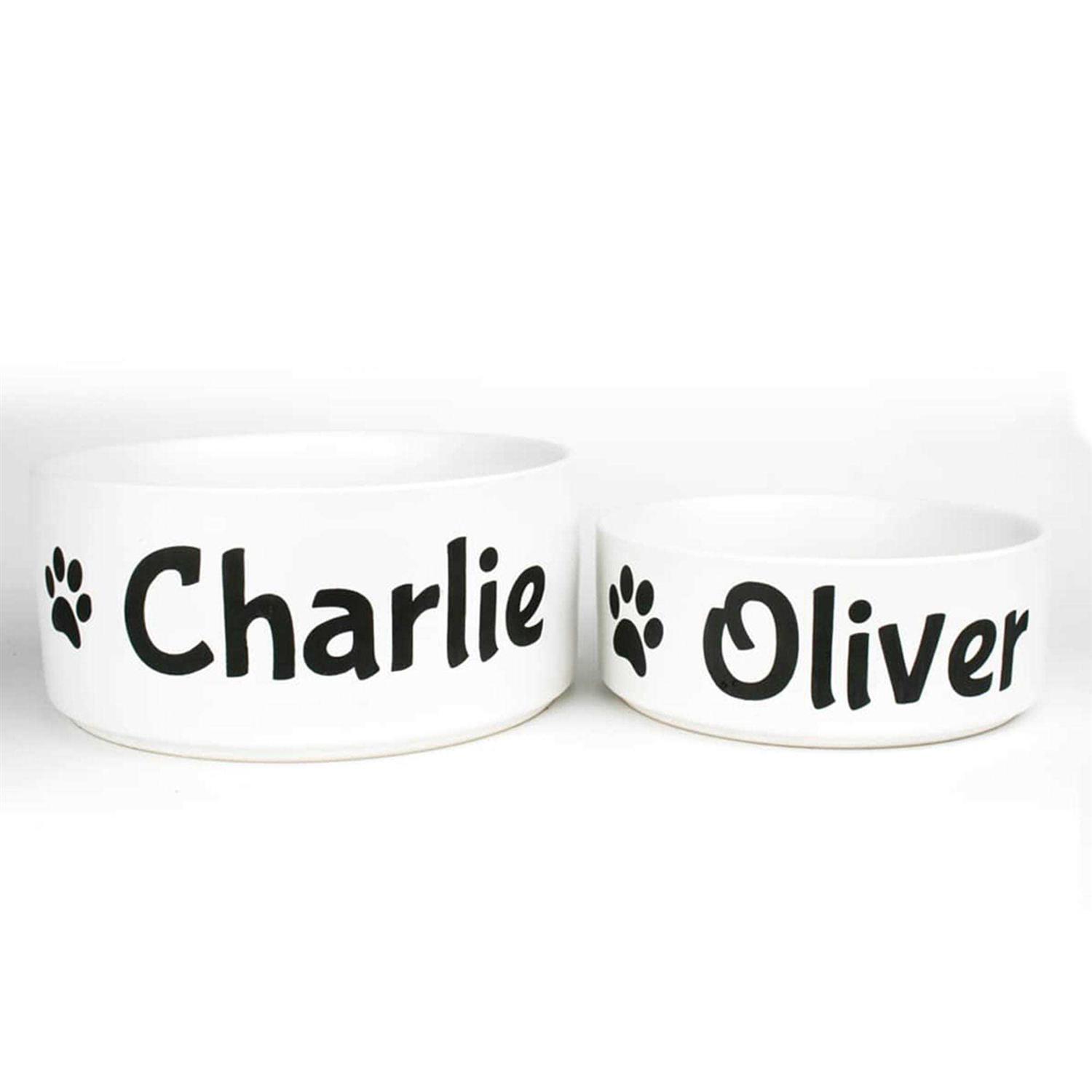 Alternative view of GoTags Personalized Dog Bowl