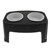 Alternative view of Vibrant Life Elevated Dog Bowls