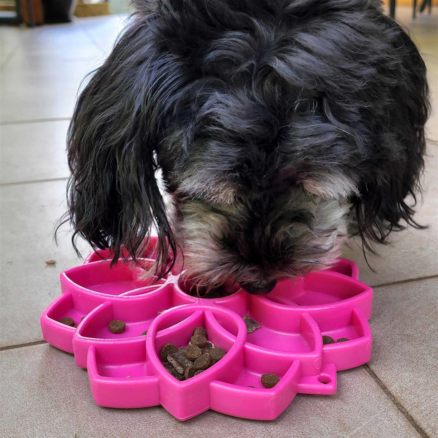 Alternative view of SodaPup Mandala Design eTray Enrichment Tray for Dogs