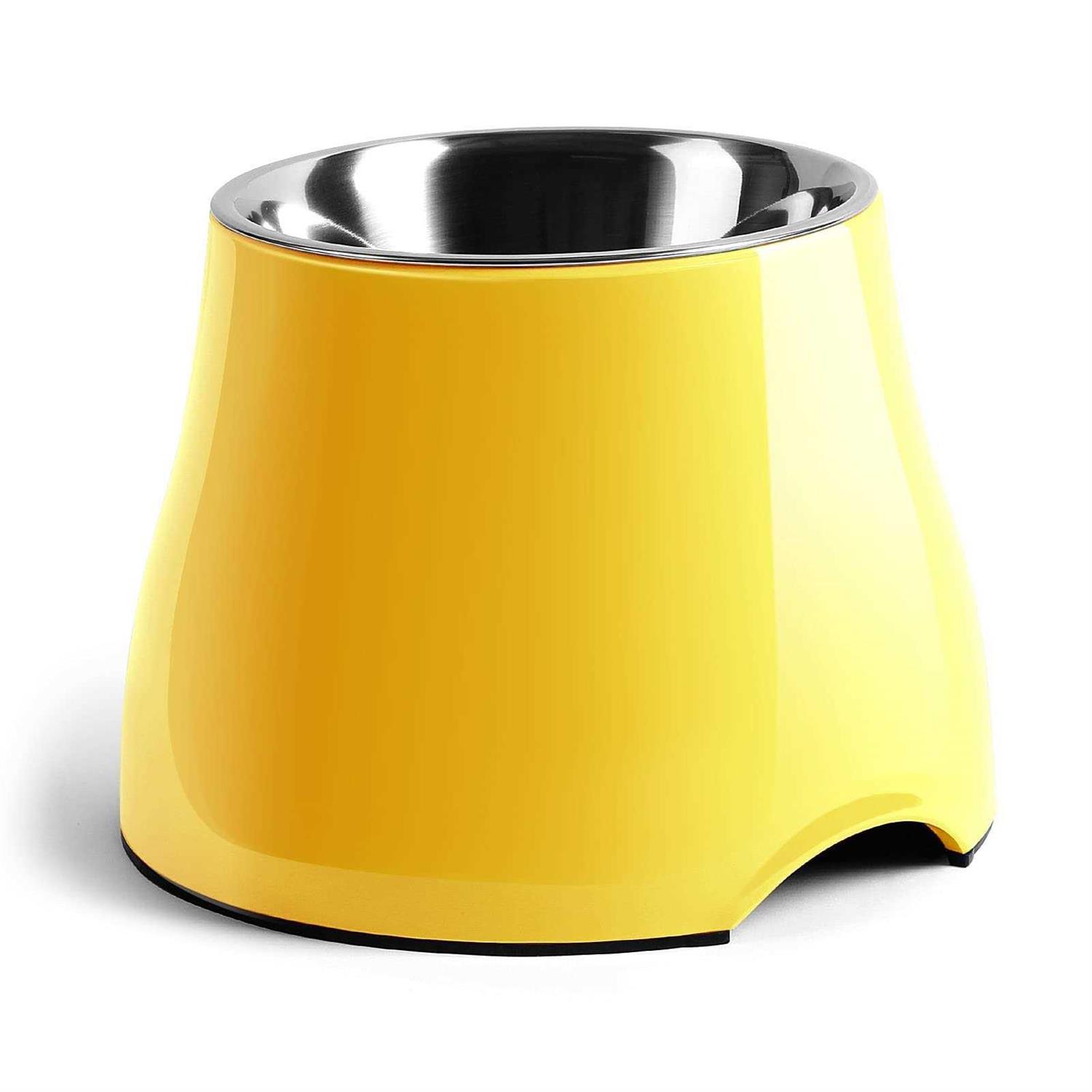 yoken Elevated Dog Bowls Stainless Steel Bowl,Prevention of Vertebrae Disease