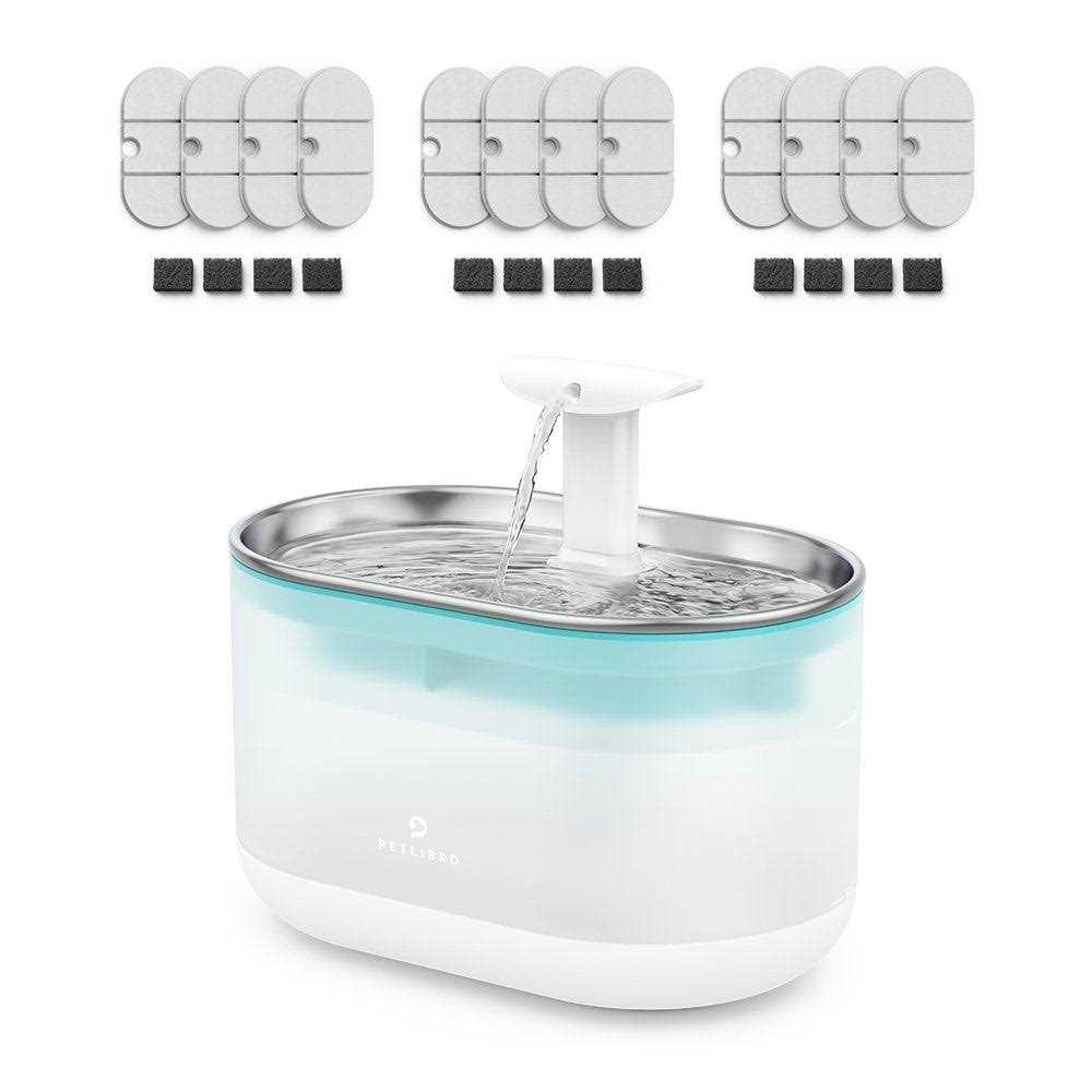 Alternative view of PETLIBRO Cat Water Fountain 71fl oz/2.1L Ultra Quiet Pet Water Fountain