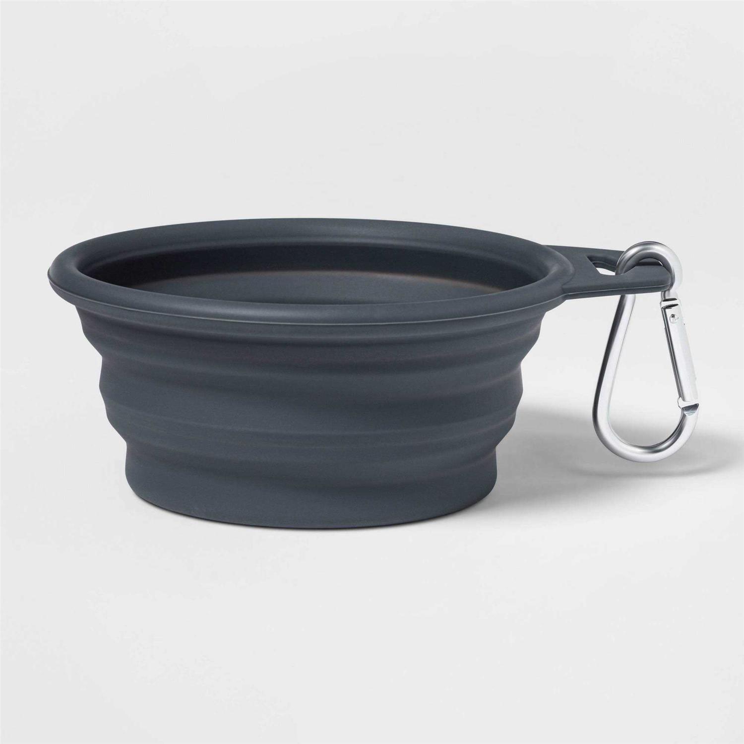 Boots & Barkley Collapsible Dog Bowl