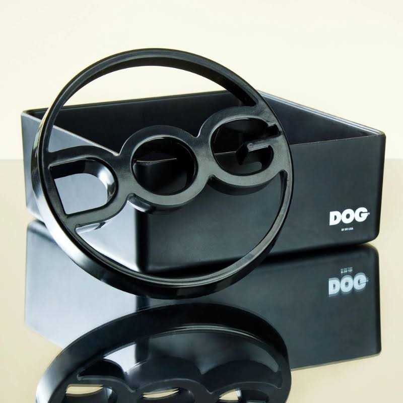 Alternative view of DOG Corner Bowl Set