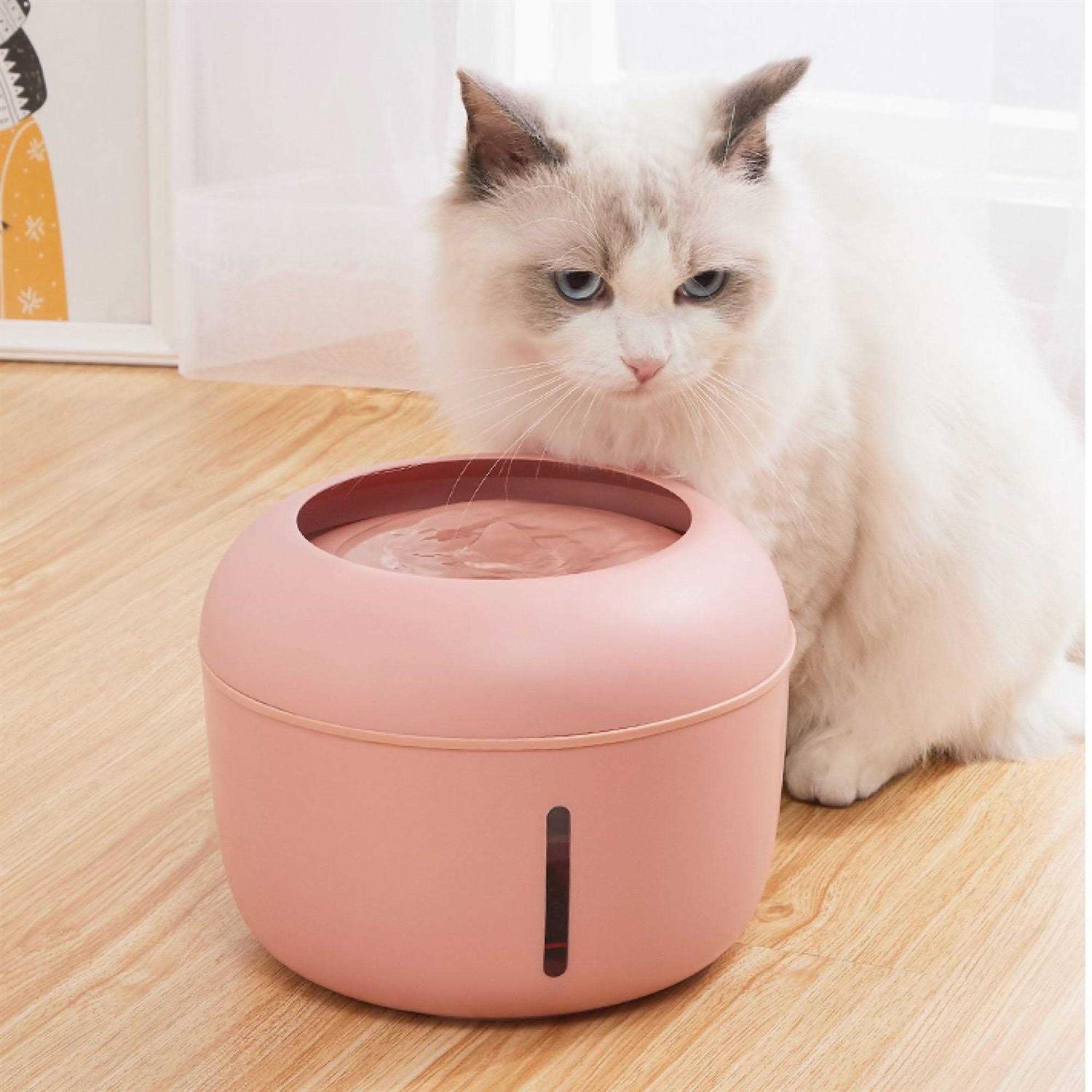 Pet Life Moda-Pure Ultra-Quiet Filtered Dog and Cat Fountain Waterer