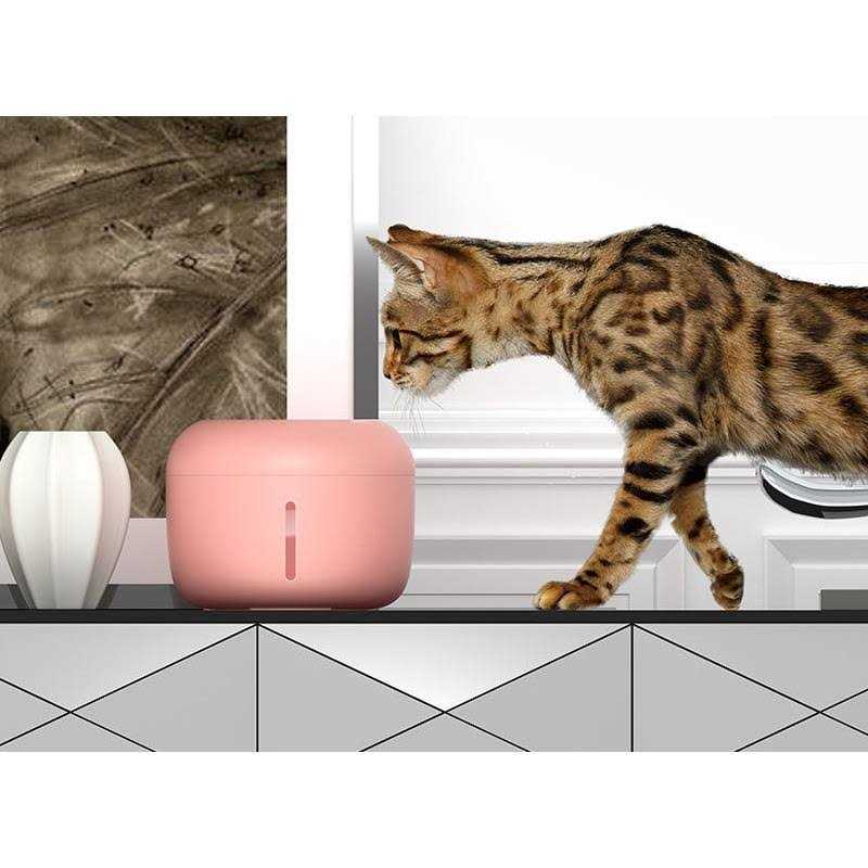 Alternative view of Pet Life Moda-Pure Ultra-Quiet Filtered Dog and Cat Fountain Waterer
