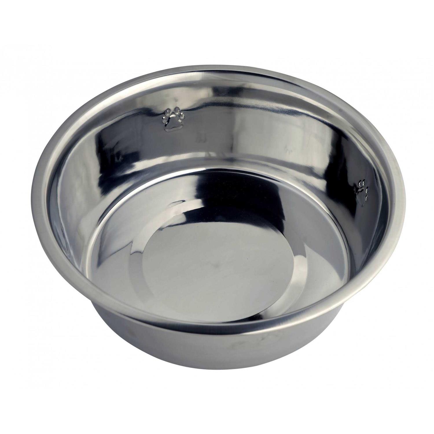 Alternative view of Vibrant Life Stainless Steel Dog Bowl