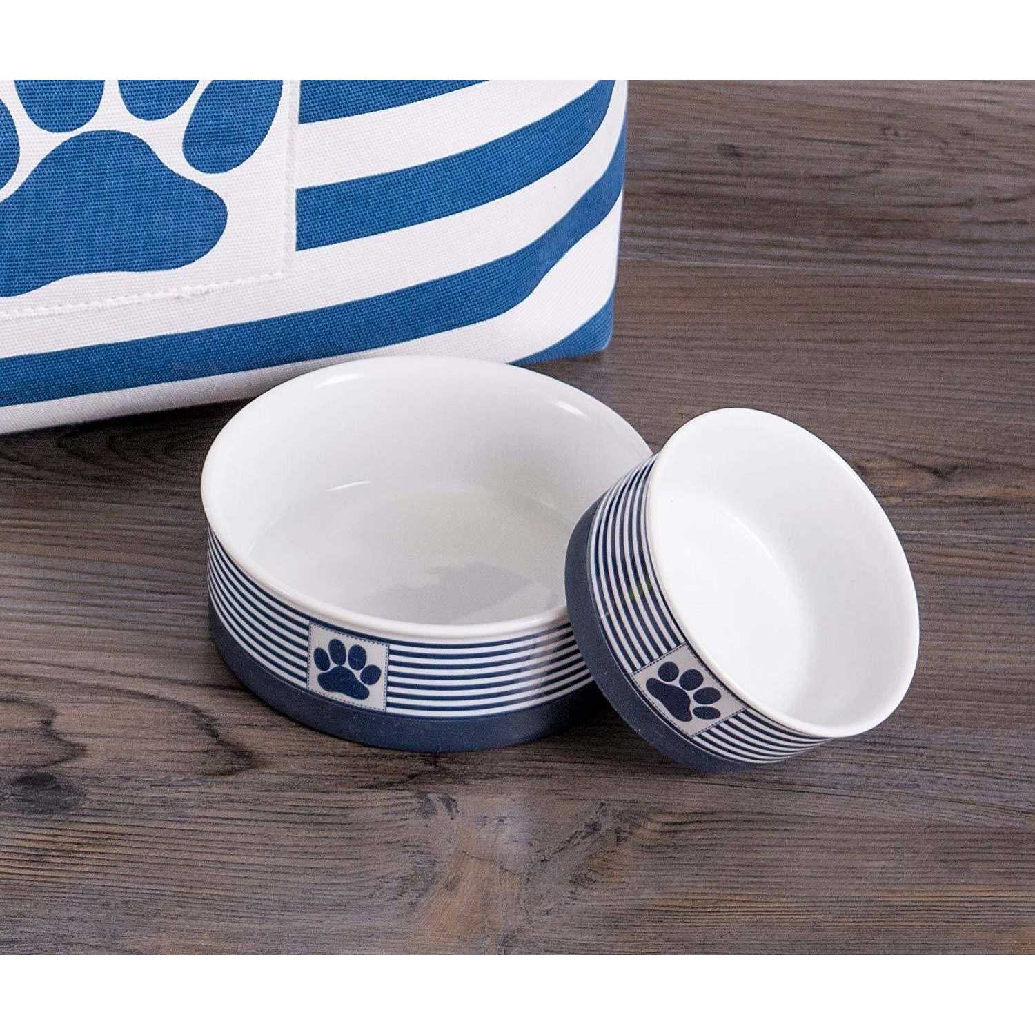 Alternative view of Bone Dry Paw Patch Pet Bowl