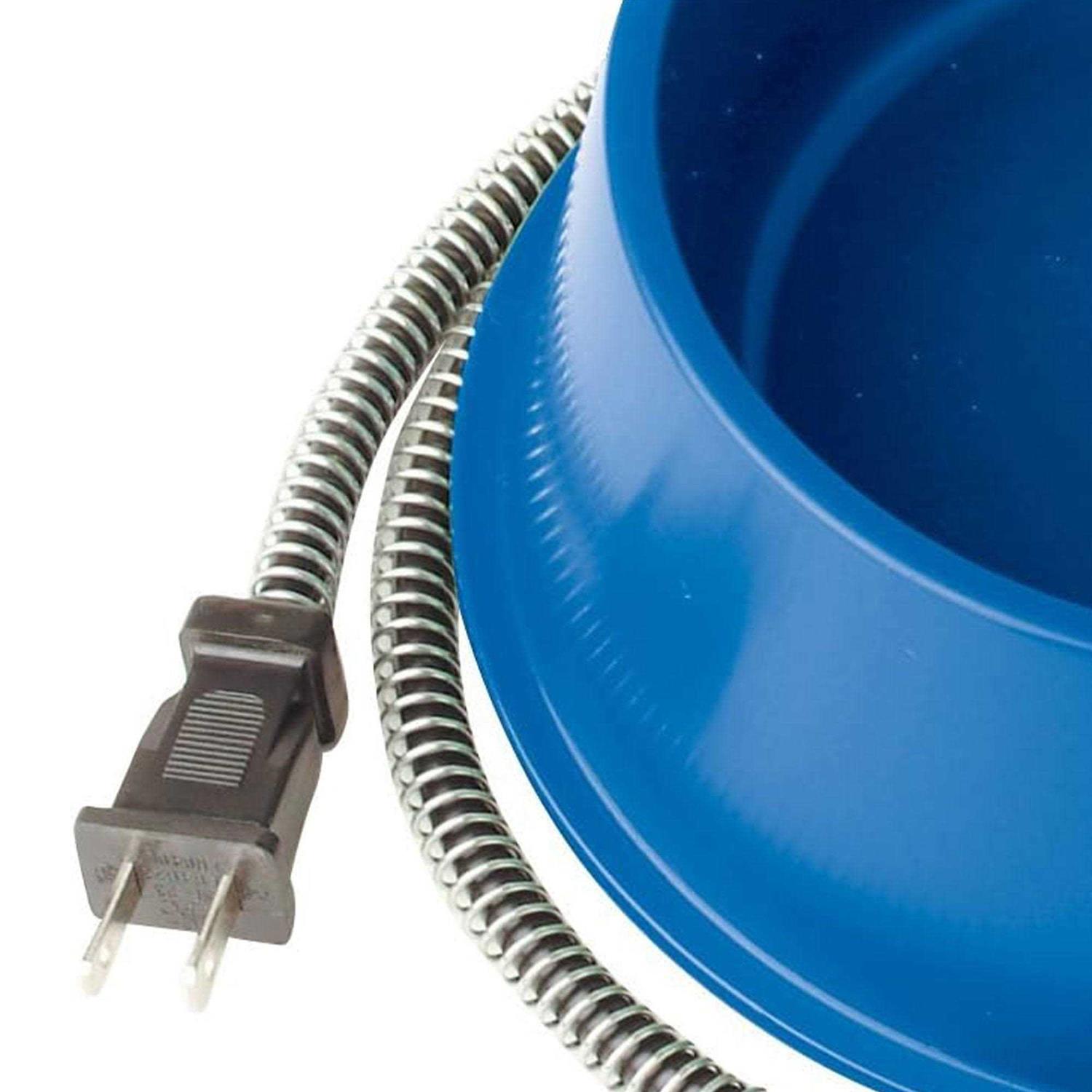 Alternative view of Farm Innovators Plastic Heated Pet Bowl with Anti Chew Cord for All Breed Sizes