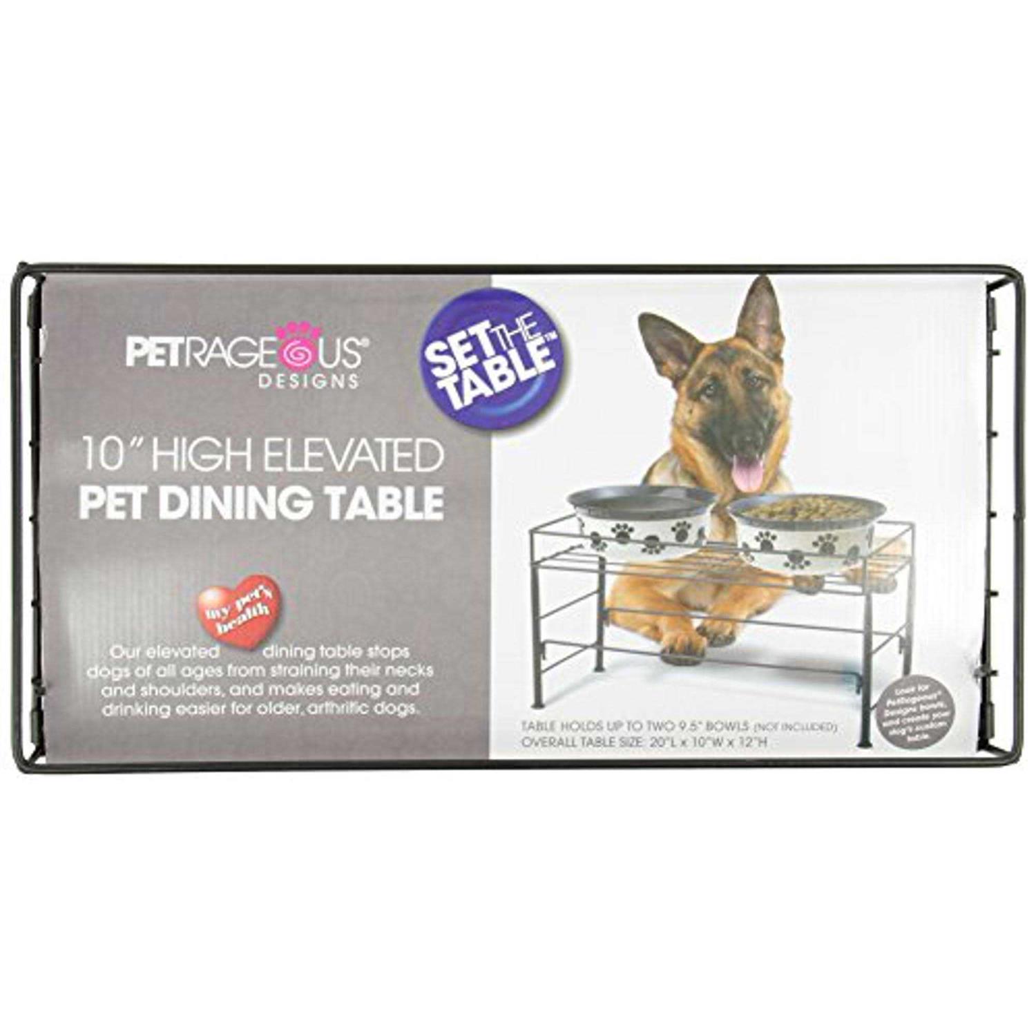 Alternative view of PetRageous Brody's Table