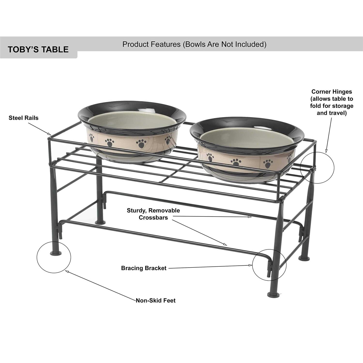 Alternative view of PetRageous Toby's Table