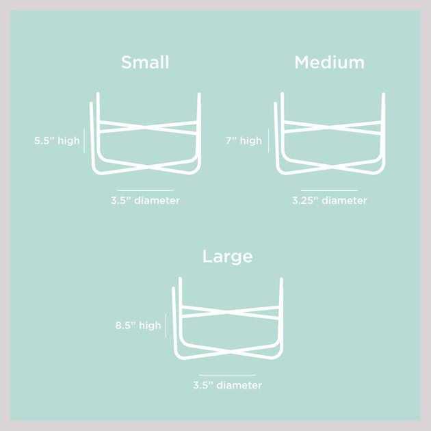 Alternative view of Waggo Simple Solid Dog Bowl Stand