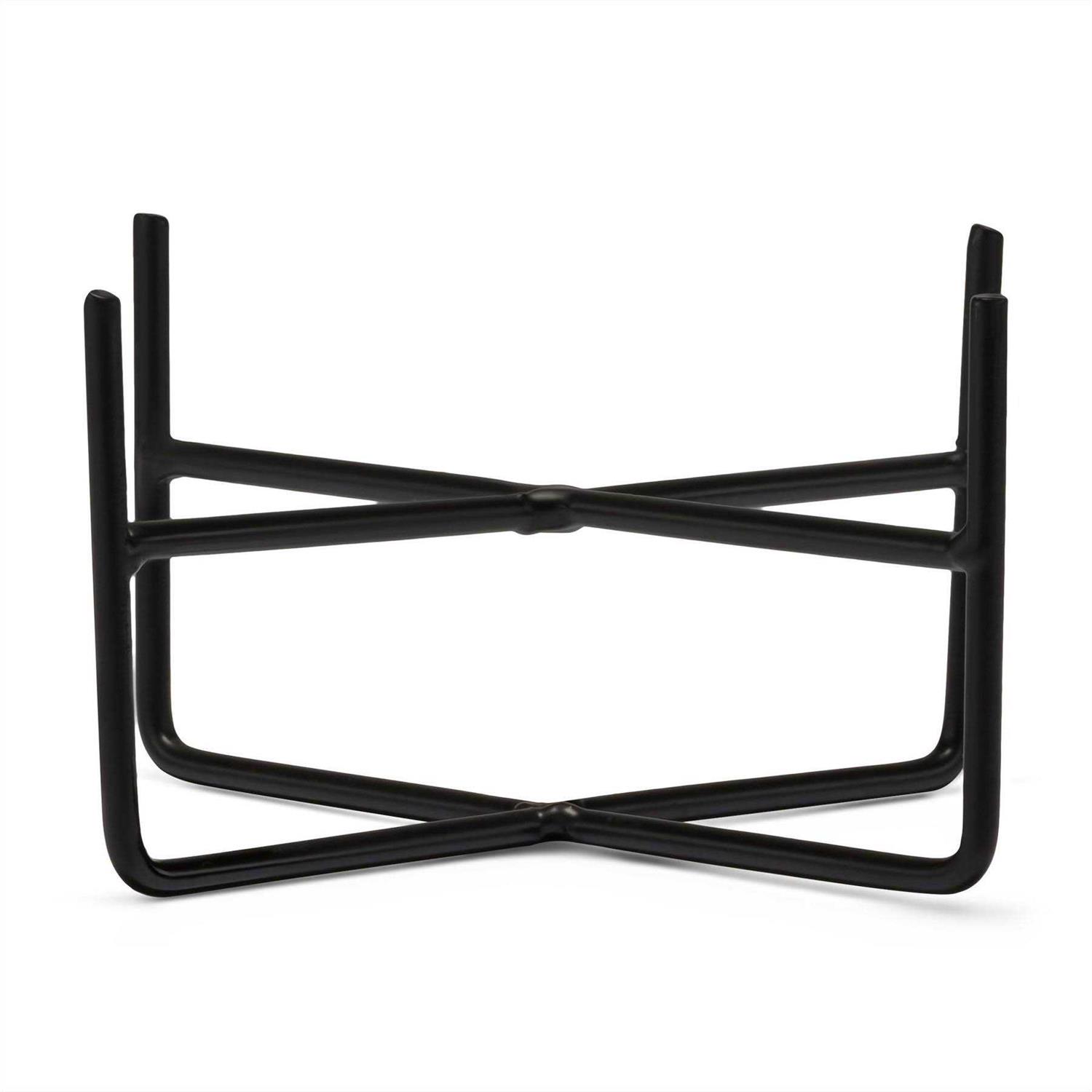 Waggo Simple Solid Dog Bowl Stand
