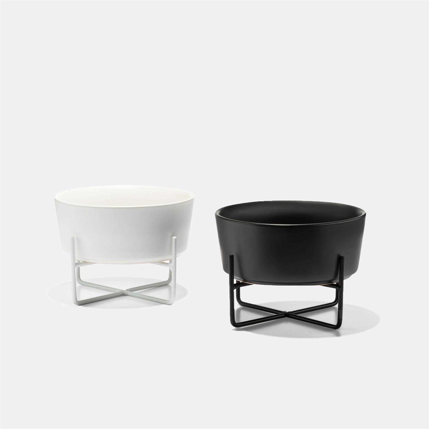 Alternative view of Waggo Simple Solid Dog Bowl Stand