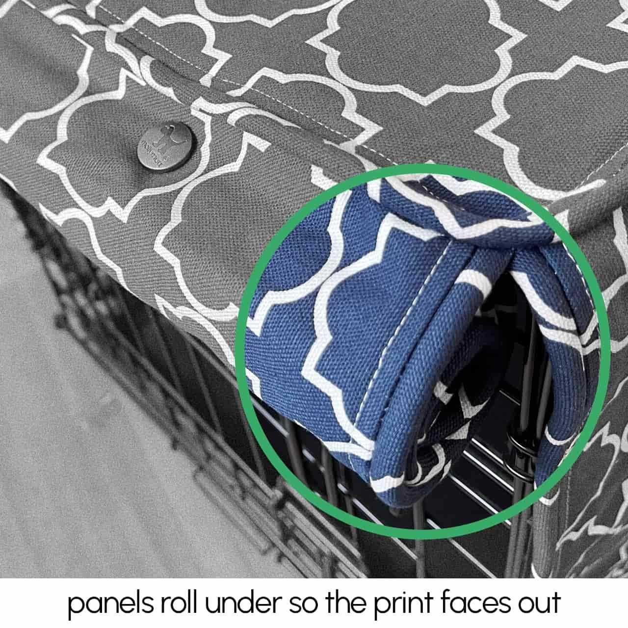 Alternative view of Molly Mutt Dog Crate Cover