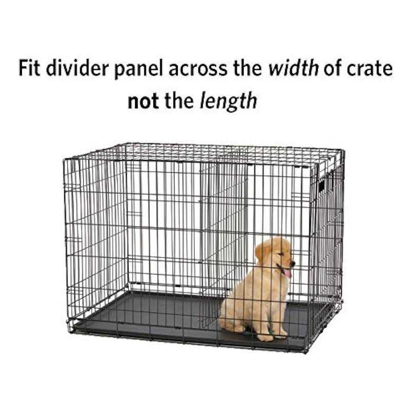 Alternative view of Divider Panel for MidWest Crate
