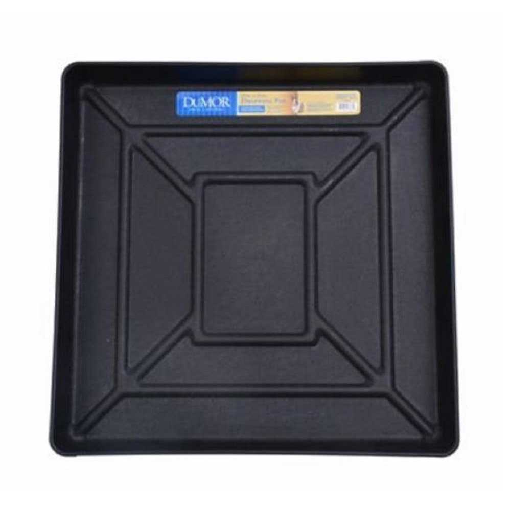 Dumor Hlf1750 Plastic 24 in. Black-Colored Indoor Rabbit Pet Cage Square Tray