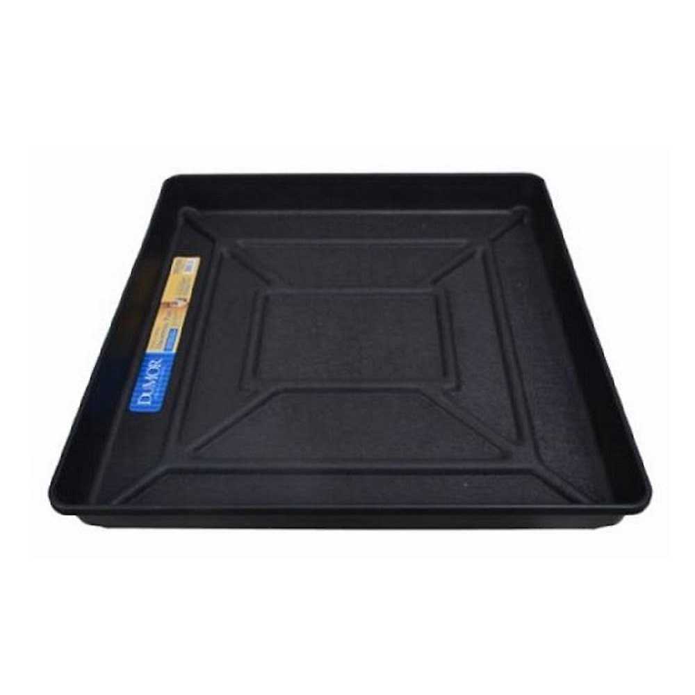 Alternative view of Dumor Hlf1750 Plastic 24 in. Black-Colored Indoor Rabbit Pet Cage Square Tray