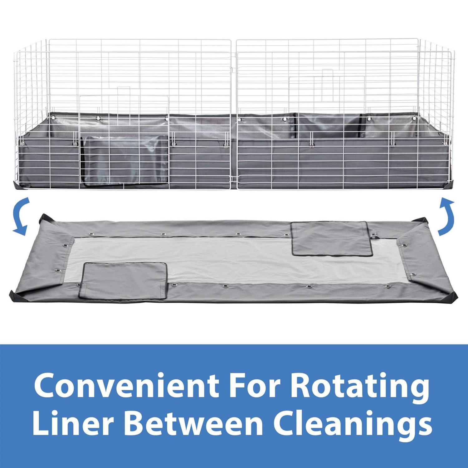 Alternative view of Kaytee Open Living Waterproof Replacement Liner