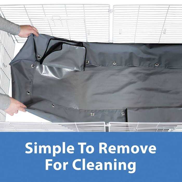 Alternative view of Kaytee Open Living Waterproof Replacement Liner