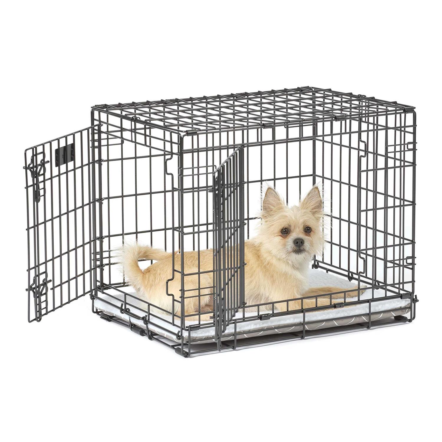 Alternative view of Midwest Homes for Pets Quiet Time Reversible Crate Pan Cover