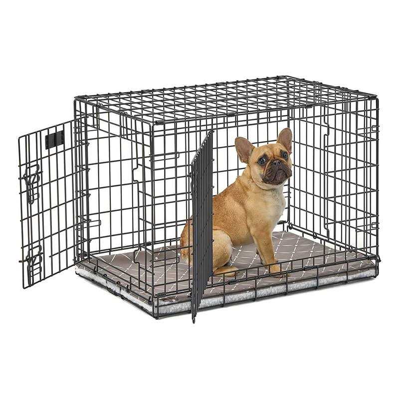 Alternative view of Midwest Homes for Pets Quiet Time Reversible Crate Pan Cover