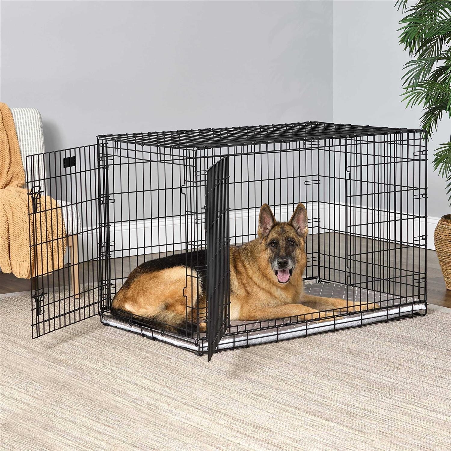 Alternative view of Midwest Homes for Pets Quiet Time Reversible Crate Pan Cover