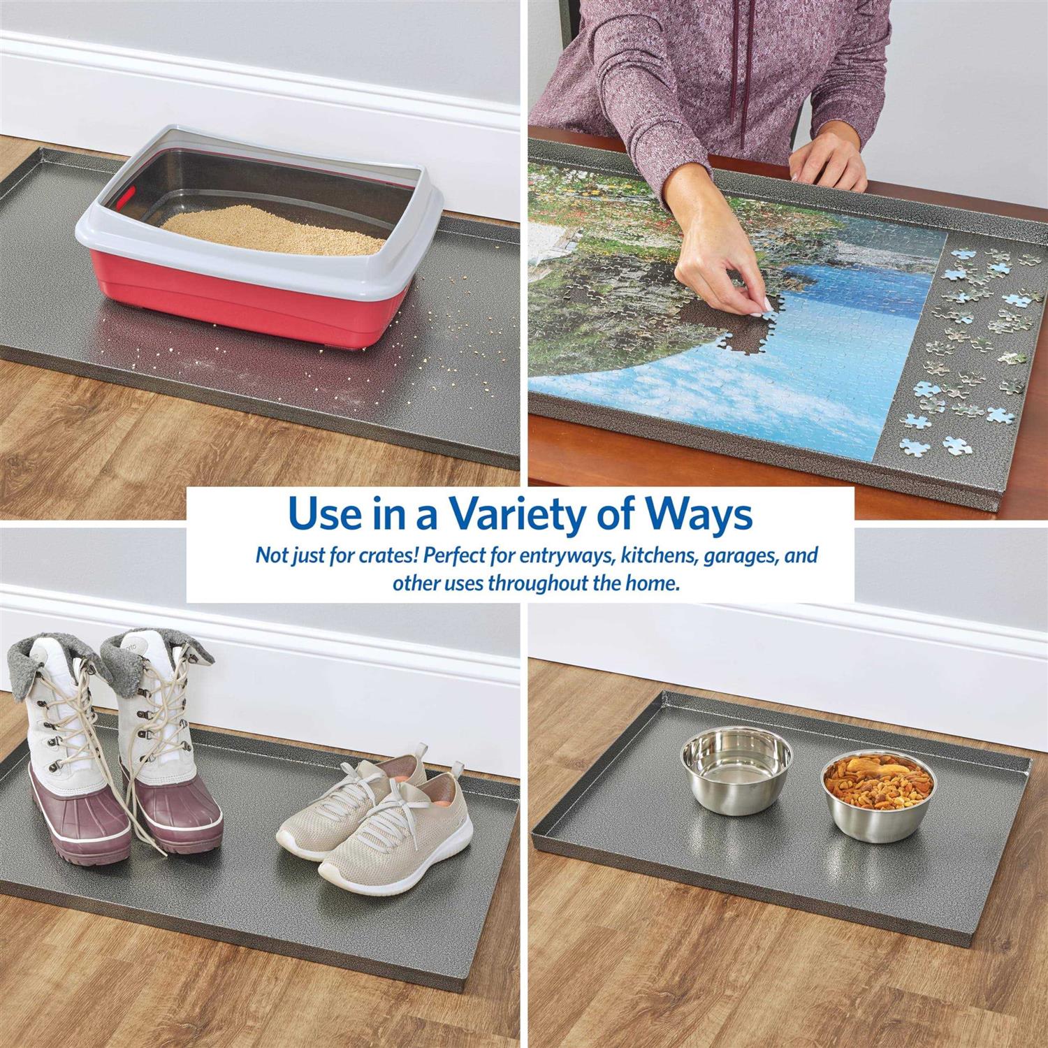 Alternative view of Metal Pan Midwest Homes For Pets