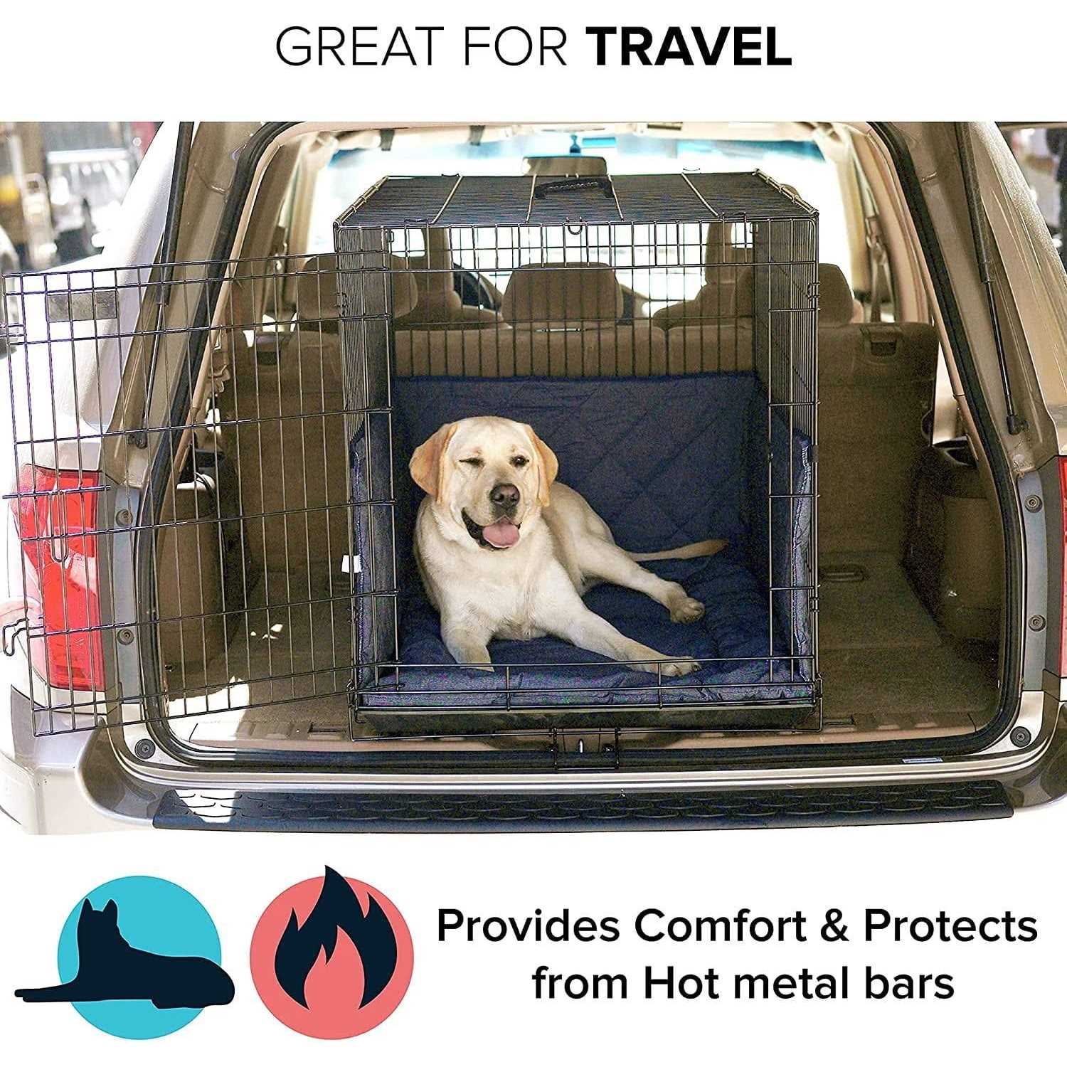 Alternative view of Pet Dreams Dog Crate Bumper