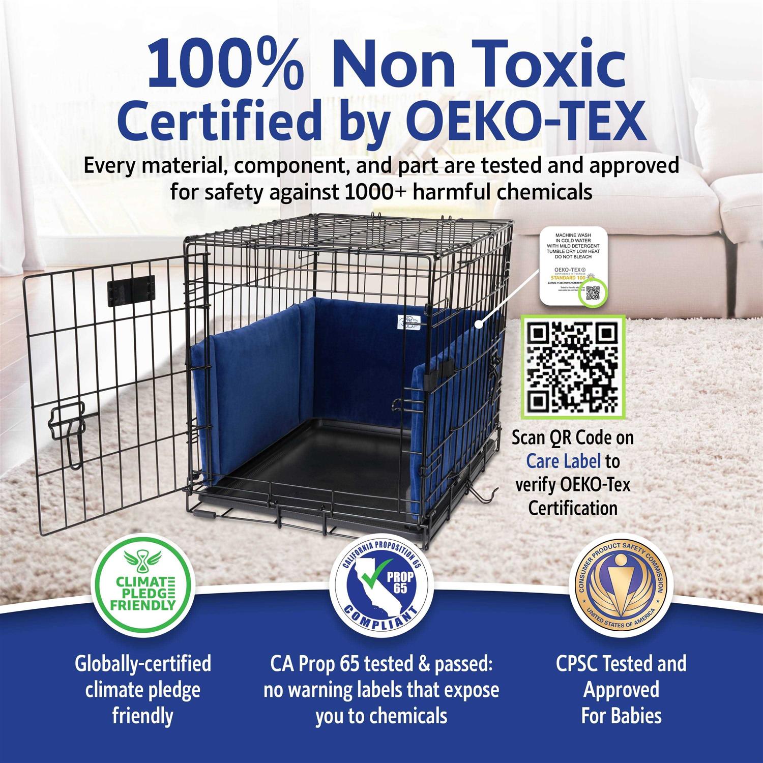 Alternative view of Pet Dreams Dog Crate Bumper
