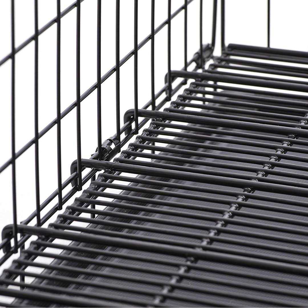 Alternative view of Midwest Dog Cage Floor Grid Black