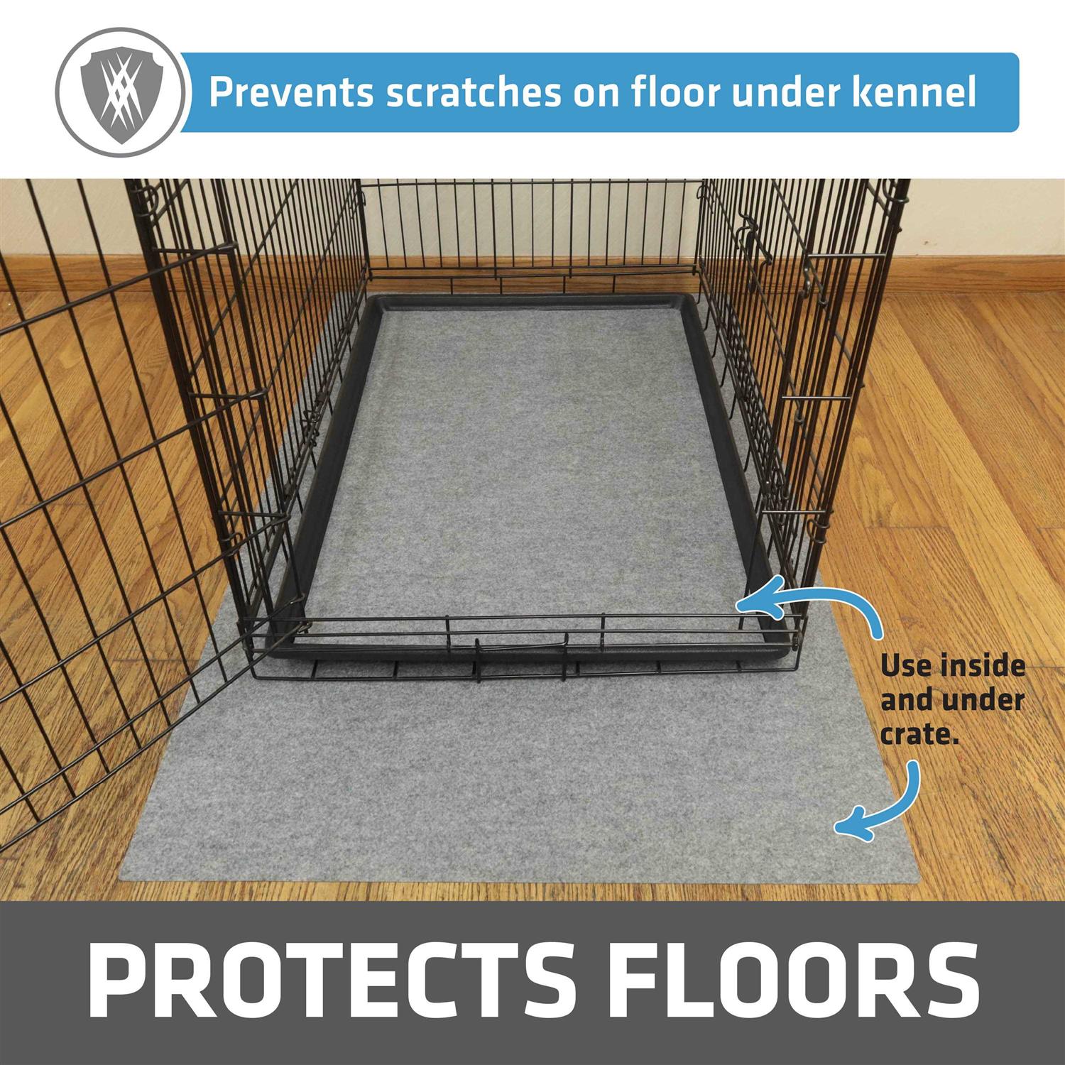Alternative view of Drymate Dog Crate Mat