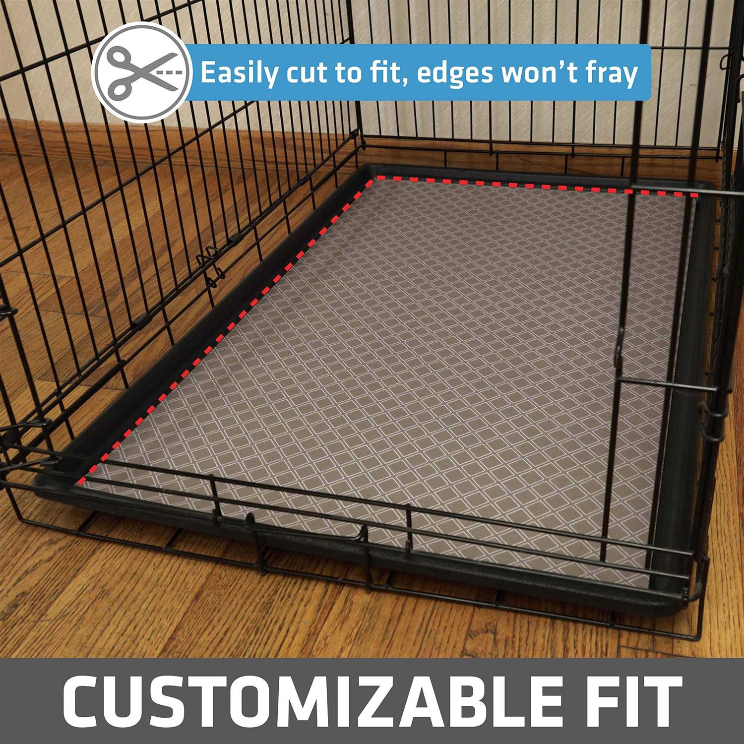 Alternative view of Drymate Dog Crate Mat