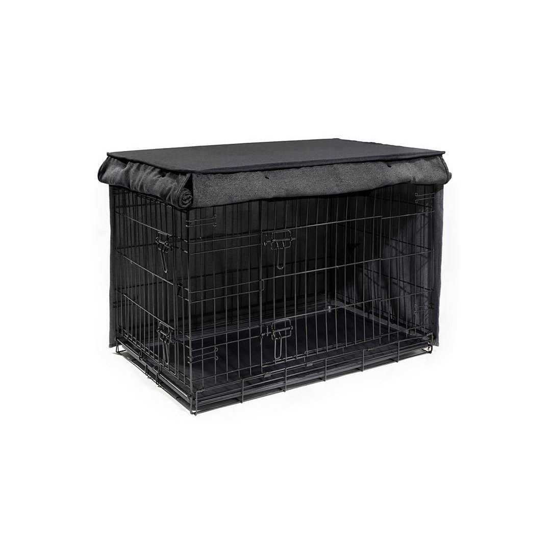 Alternative view of Friends Forever Dog Crate Cover