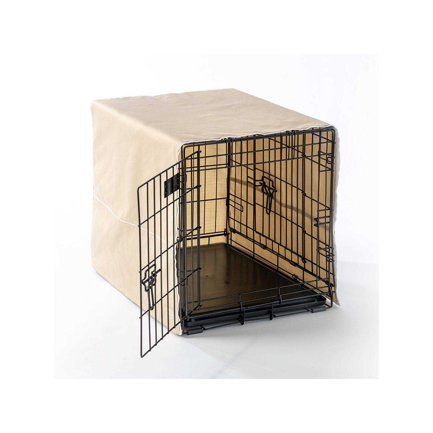 Alternative view of Pet Dreams Open Front Dog Crate Cover