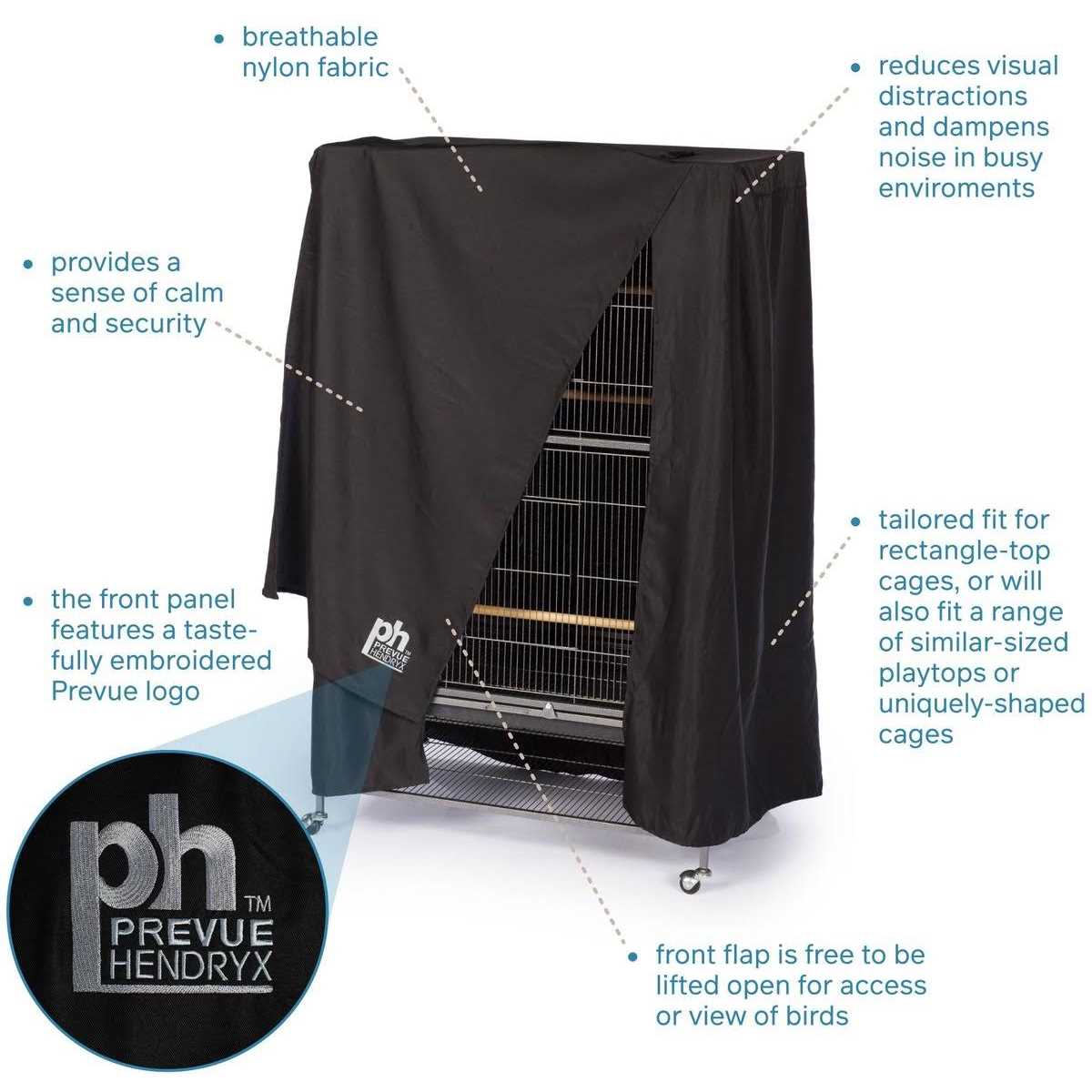 Alternative view of Prevue Pet Products Good Night Bird Cage Cover