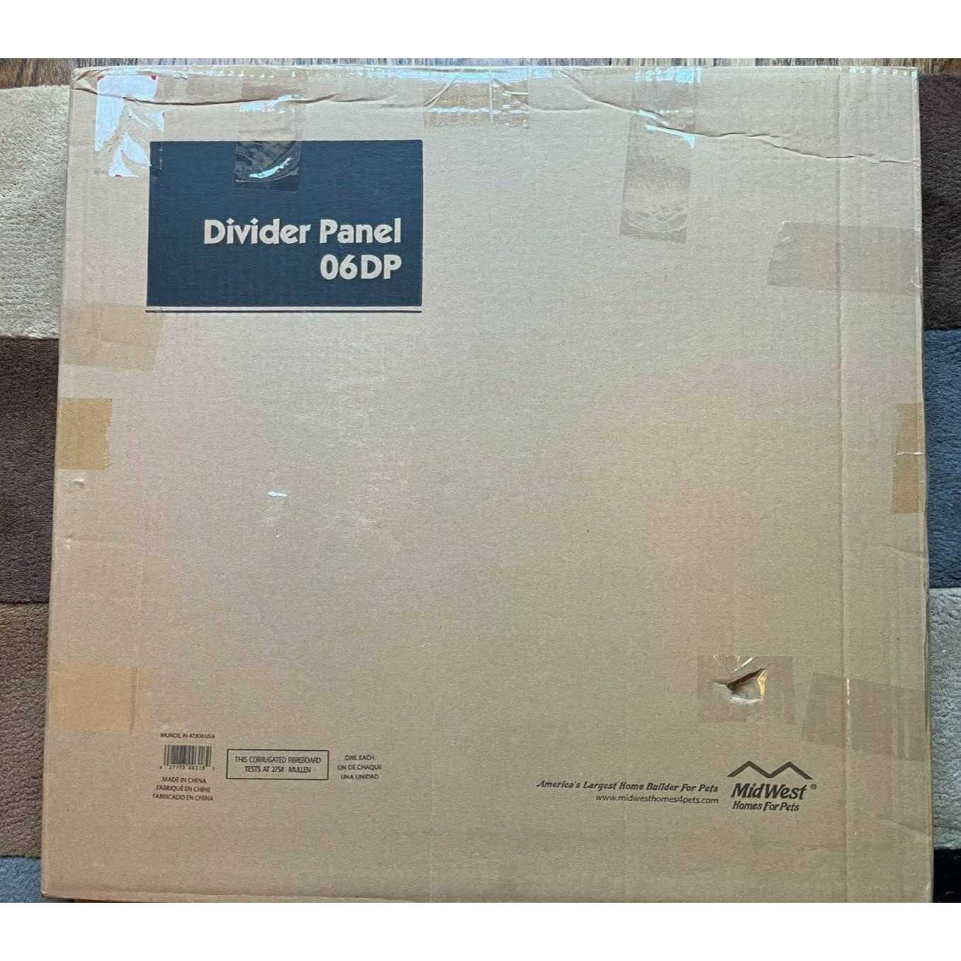 Alternative view of MidWest Homes for Pets Divider Dog Panel