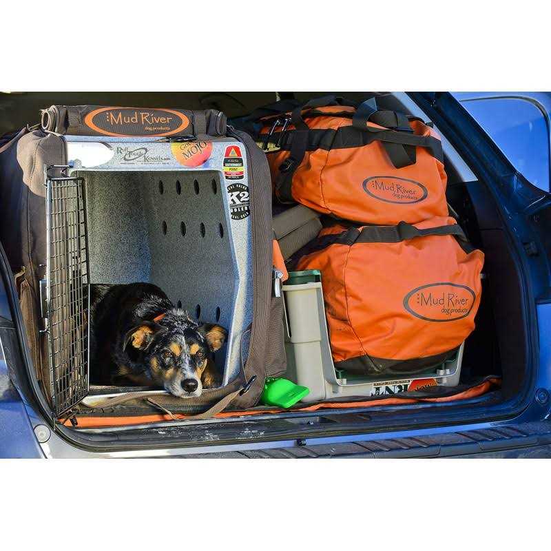 Alternative view of Mud River Dixie Insulated Kennel Cover