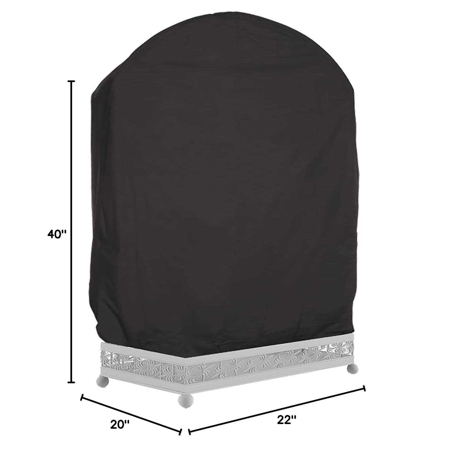 Alternative view of Penn-Plax Bird-Life Universal Fit Birdcage Cover Machine Washable & Breathable Fabric