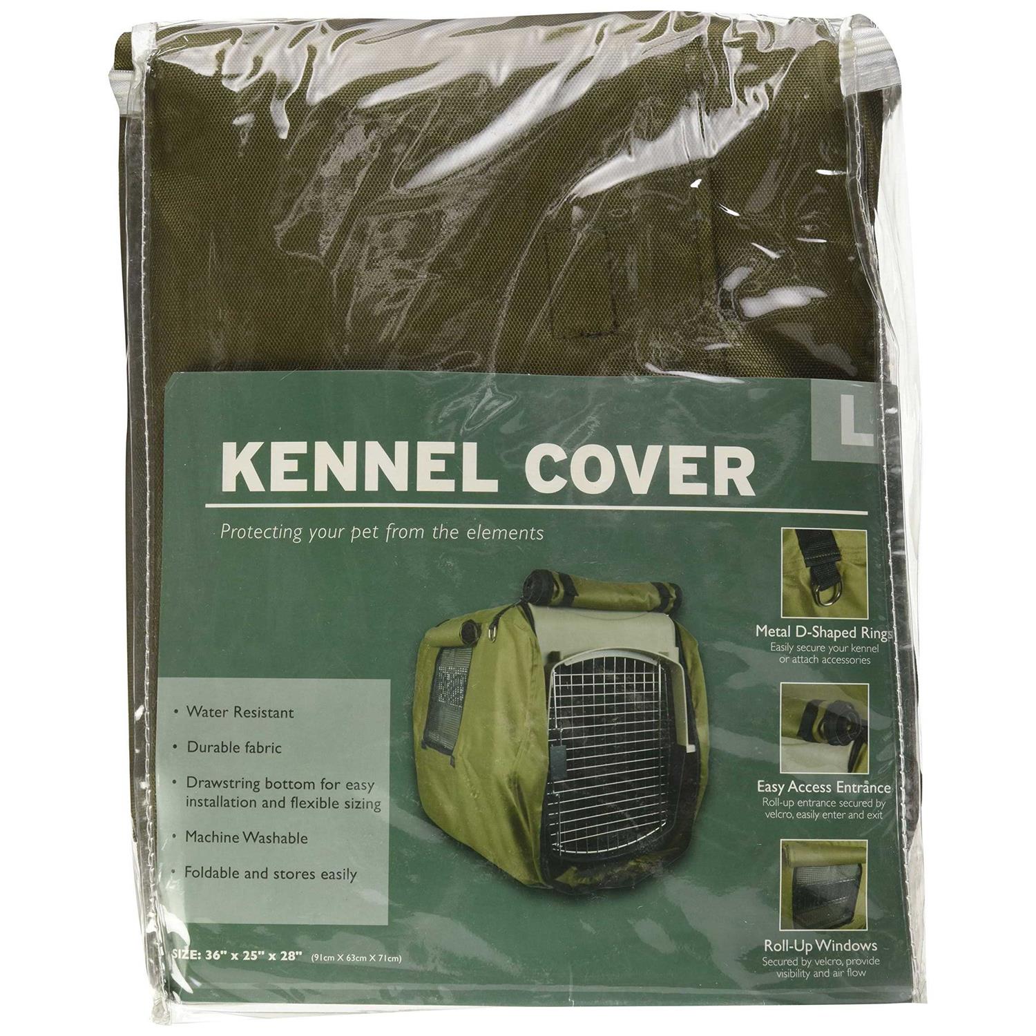 Alternative view of Pet Spaces Adjustable Kennel Cover