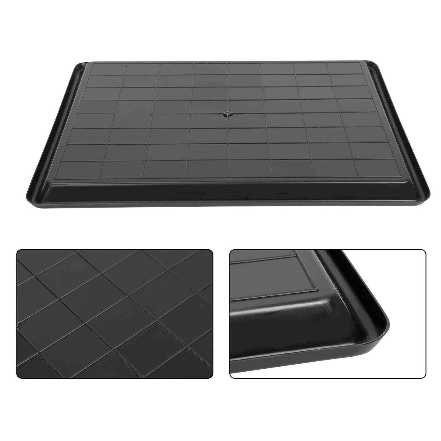 Alternative view of Confote Replacement Tray for Dog Crate Pans Plastic Bottom for Pet Cages Crates Kennels Dogs Cat Rabbit Ferret Critter