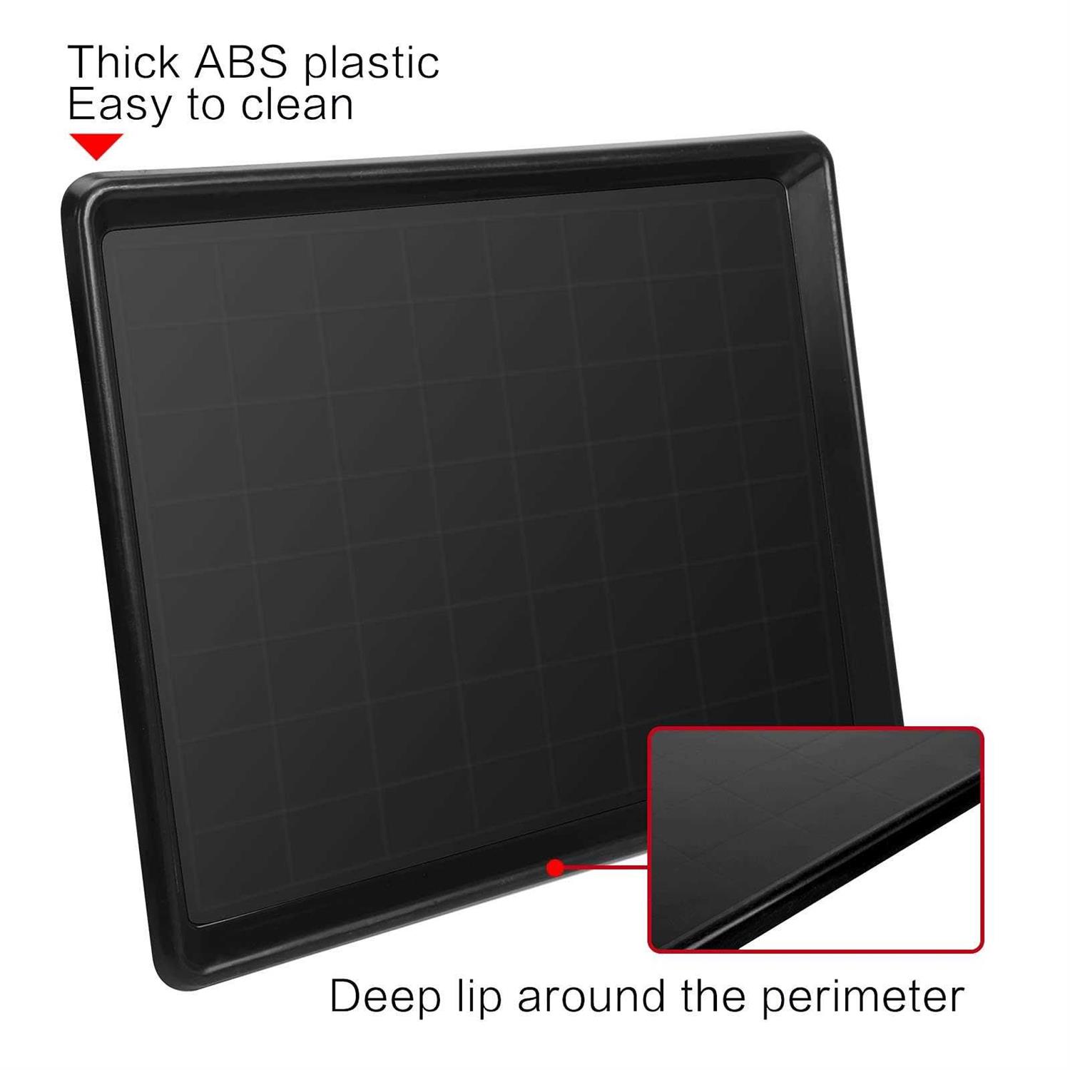 Alternative view of Confote Replacement Tray for Dog Crate Pans Plastic Bottom for Pet Cages Crates Kennels Dogs Cat Rabbit Ferret Critter
