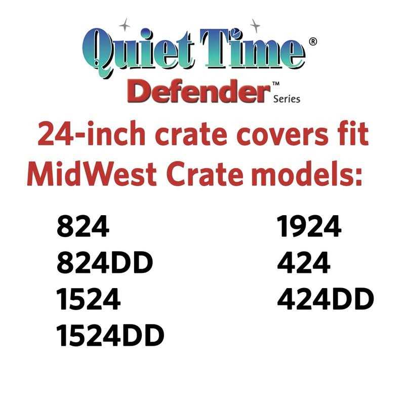 Alternative view of Midwest Dog Crate Cover