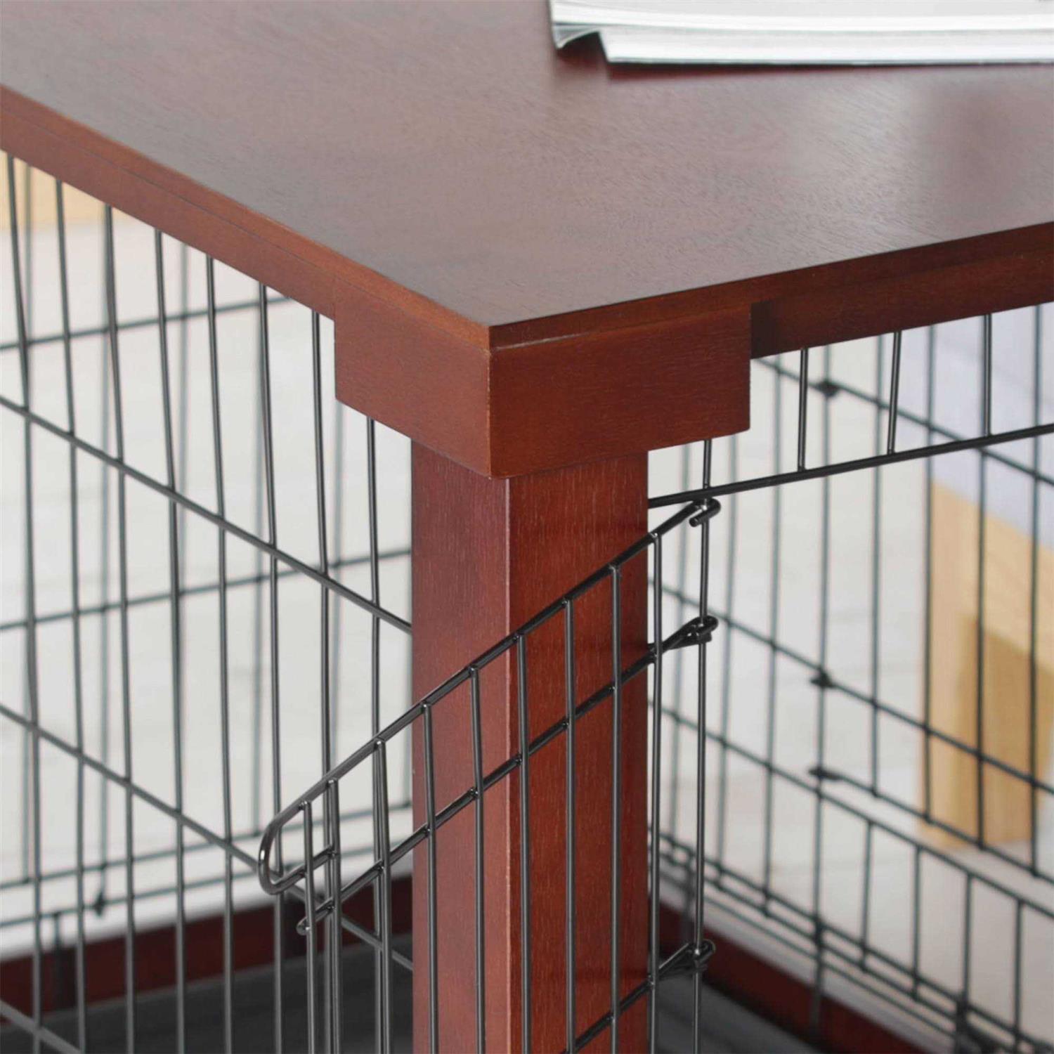 Alternative view of Merry Products Pet Cage with Crate Cover