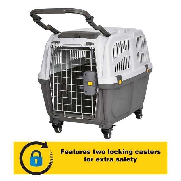 Alternative view of Midwest Skudo Pet Travel Carrier Wheel Casters 4 Pack