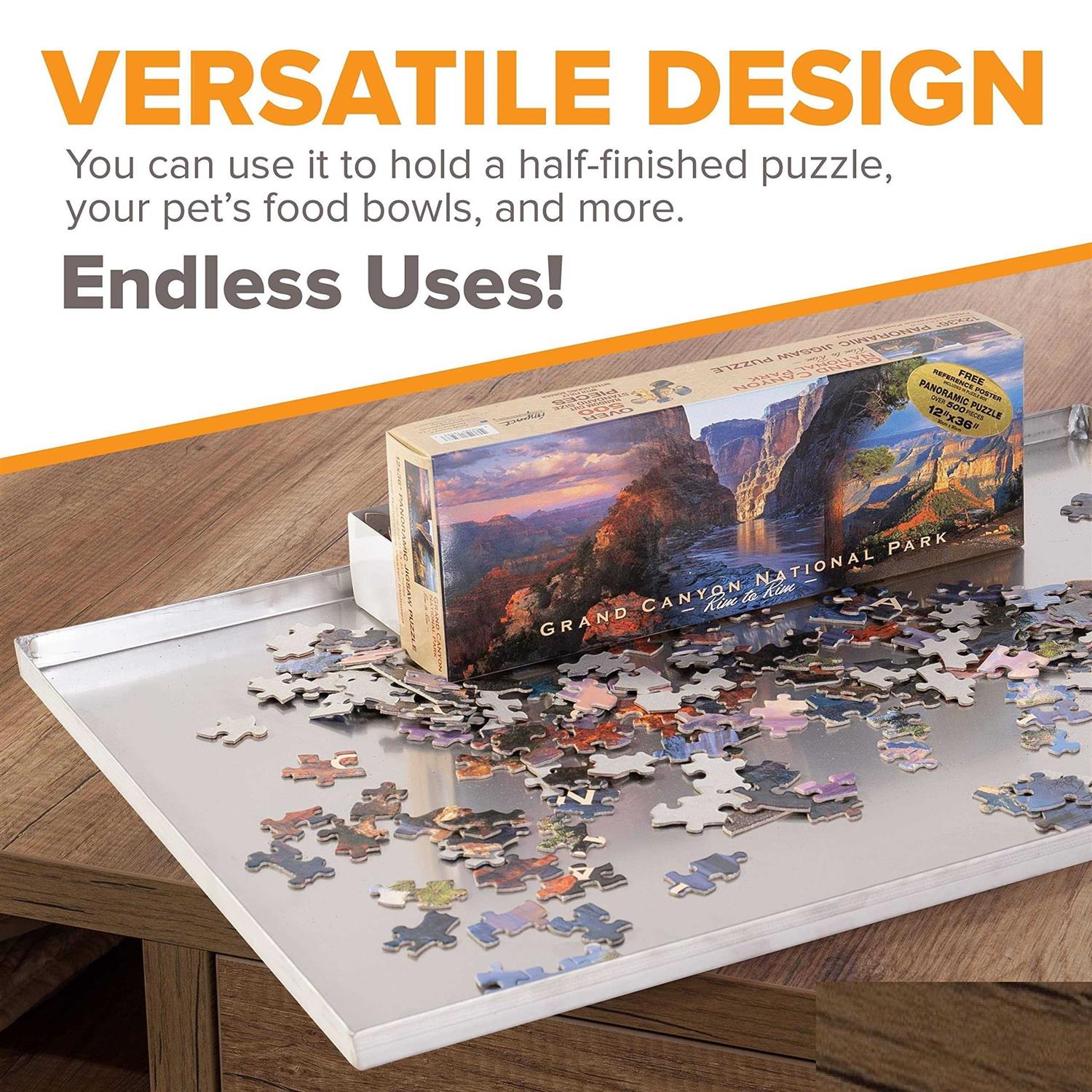 Alternative view of Pinnacle Systems Midwest Metal Replacement Dog Crate Pan Chew Proof Crack Proof Pet Kennel Tray Midwest Central Dog Crate Pan Pet