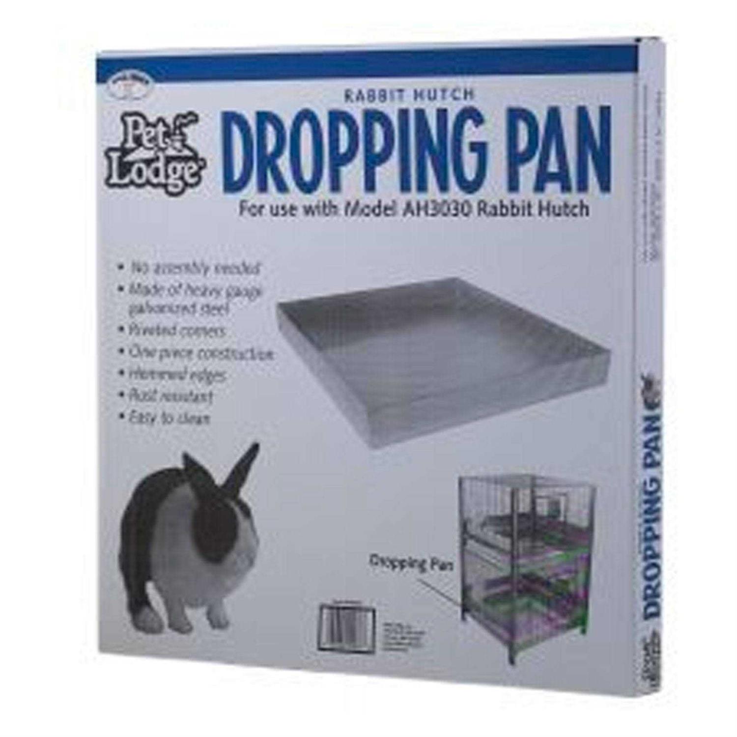 Alternative view of Pet Lodge Metal Dropping Pan