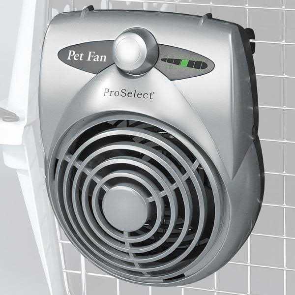 Alternative view of Cool Pup Crate Fan