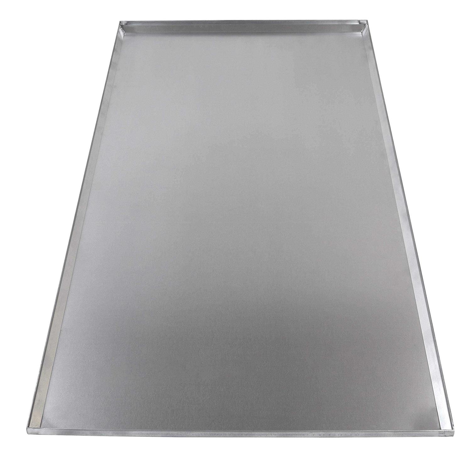 Red Hound Auto Metal Replacement Tray for Dog Crate Flat-A-Way Heavy Duty Stainless Steel Chew Proof Kennel